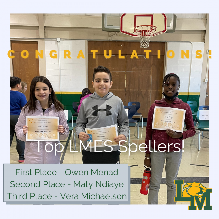 spelling bee champions holding certificates